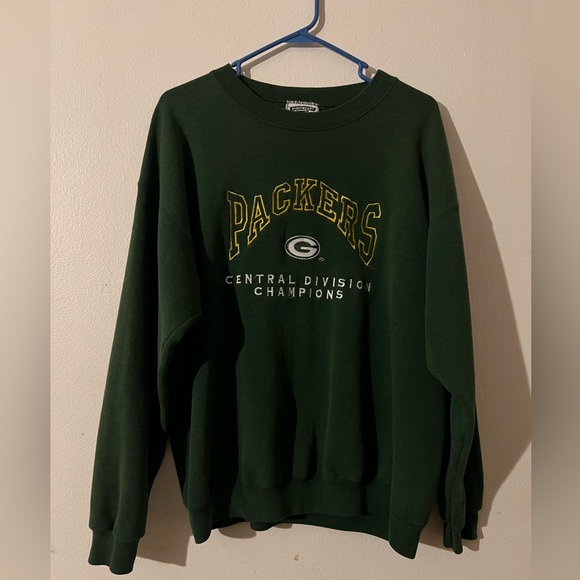Vintage Green Bay Packers Sweatshirt by LEE - Unisex XL - Picture 3 of 4